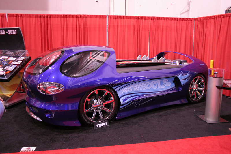 Illustration for article titled SEMA 2008 - 10 Years Later